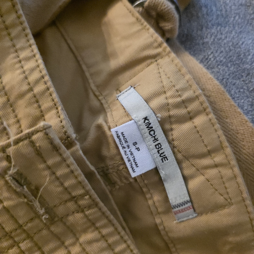 Kimchi Blue Light Brown Trousers